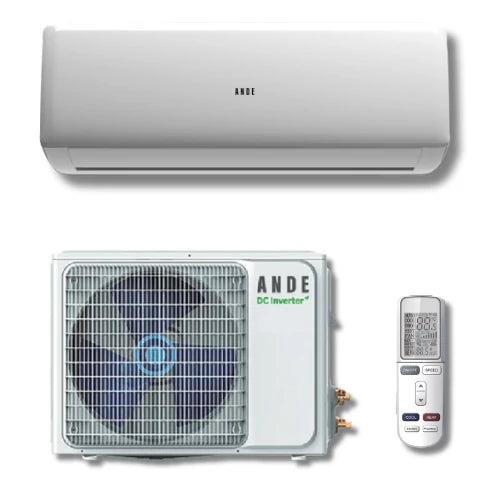 ANDE BASIC+ (AND-F09K) klíma szett – 2,5 kW teljesítményű split modell,WI-FI funkciócval, energiatakarékos működéssel.