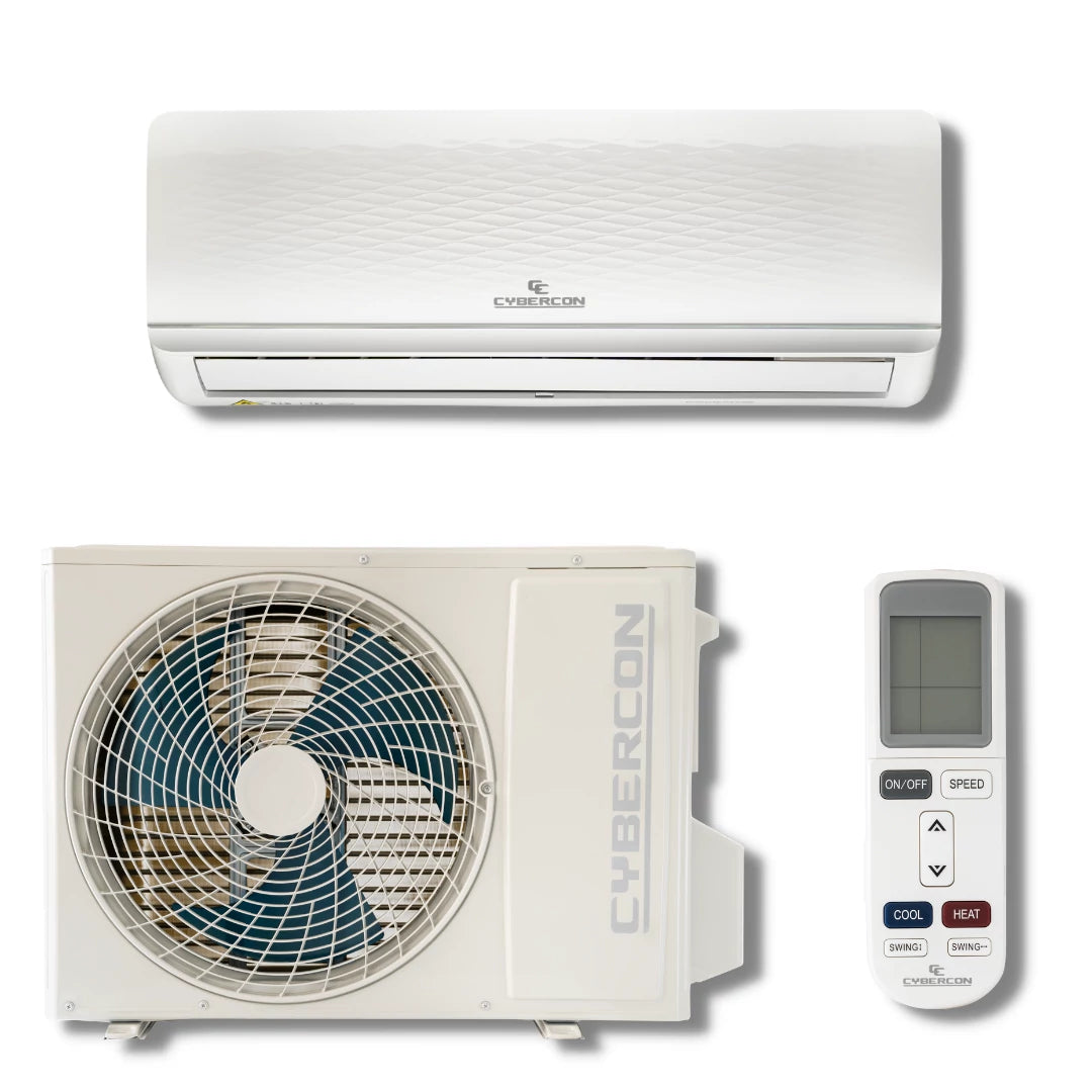 CyberCon F Series (ACE-F12SWI / ACE-F12SWO) klíma szett – 3,5 kW teljesítményű split rendszer, beépített Wi-Fi vezérléssel, energiatakarékos és csendes működés