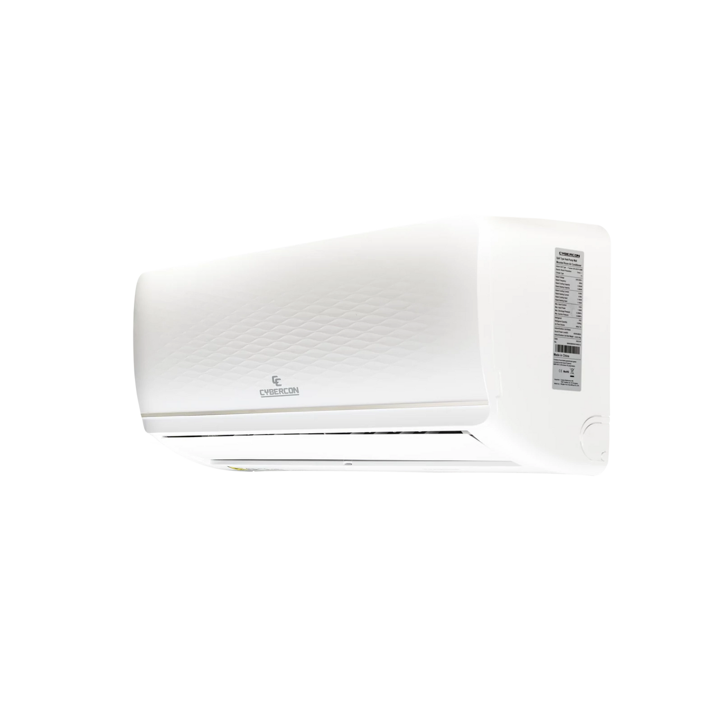 CyberCon F Series (ACE-F12SWI / ACE-F12SWO) klíma szett – 3,5 kW teljesítményű split rendszer, beépített Wi-Fi vezérléssel, energiatakarékos és csendes működés