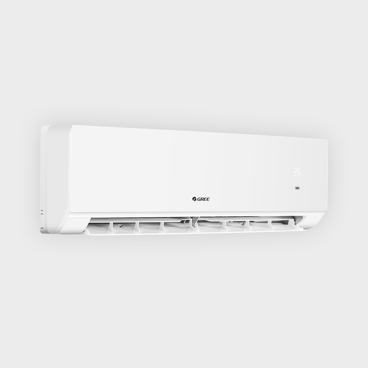 Gree Cosmo ECO Plus split klíma,
energiatakarékos és csendes működés, fűtés funkcióval, Wi-Fi vezérléssel