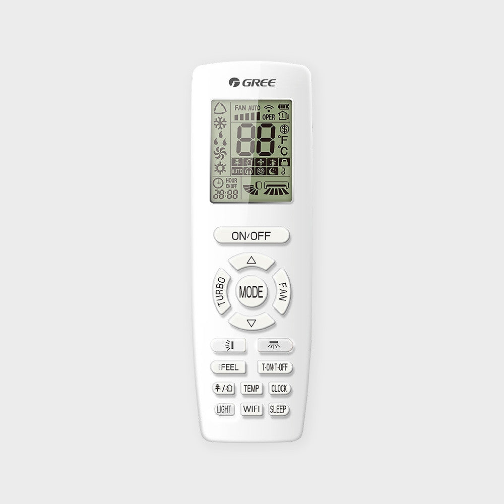 Gree Pulse split klíma, Wi-Fi vezérlésű , csendes működéssel és energiatakarékos funkciókkal ,A++, hűtésre és fűtésre alkalmas.