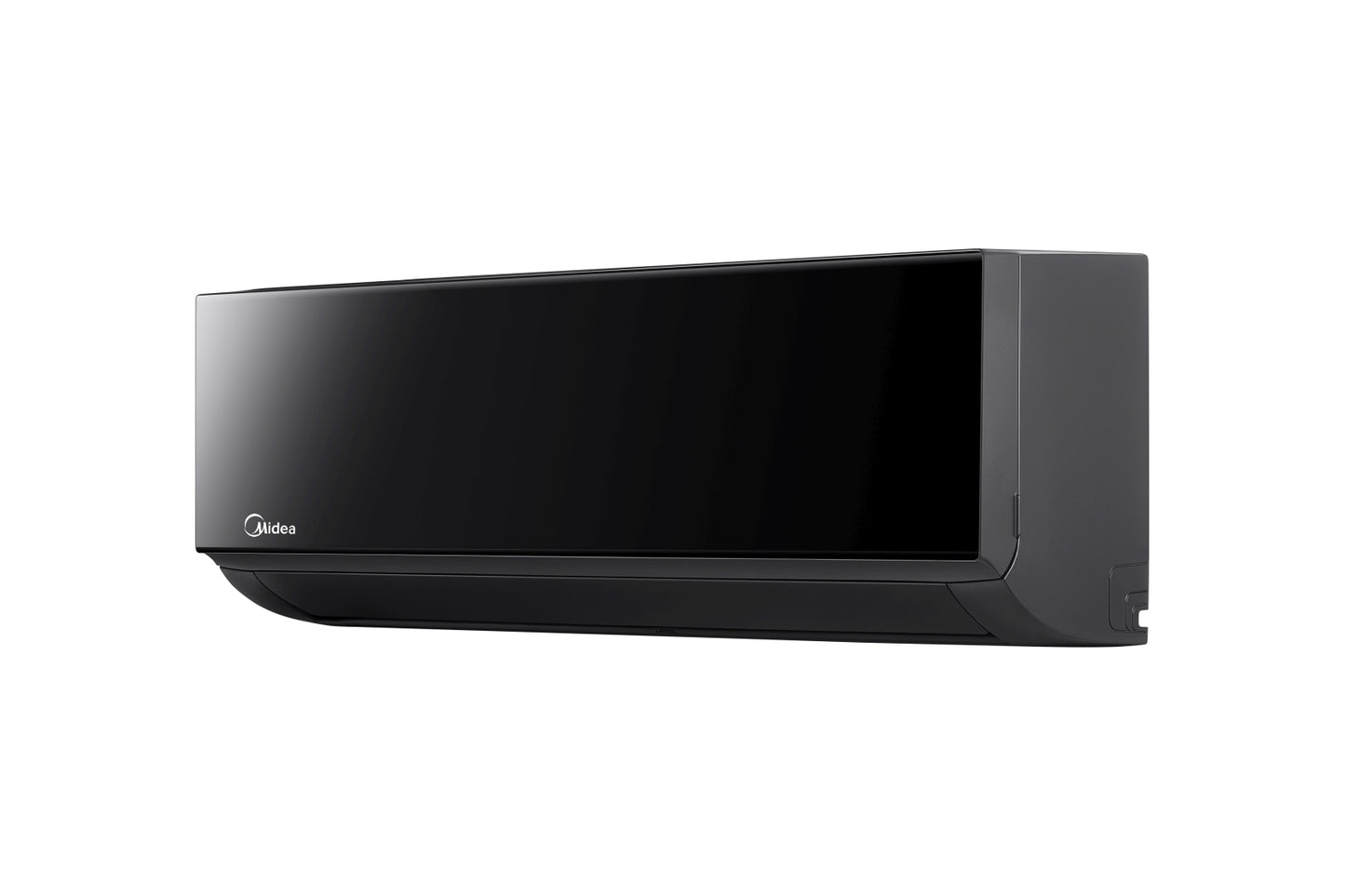 Midea Xtreme Save Black split klíma, fekete dizájnnal, energiatakarékos működéssel, Wi-Fi vezérléssel és fűtésre is alkalmas .