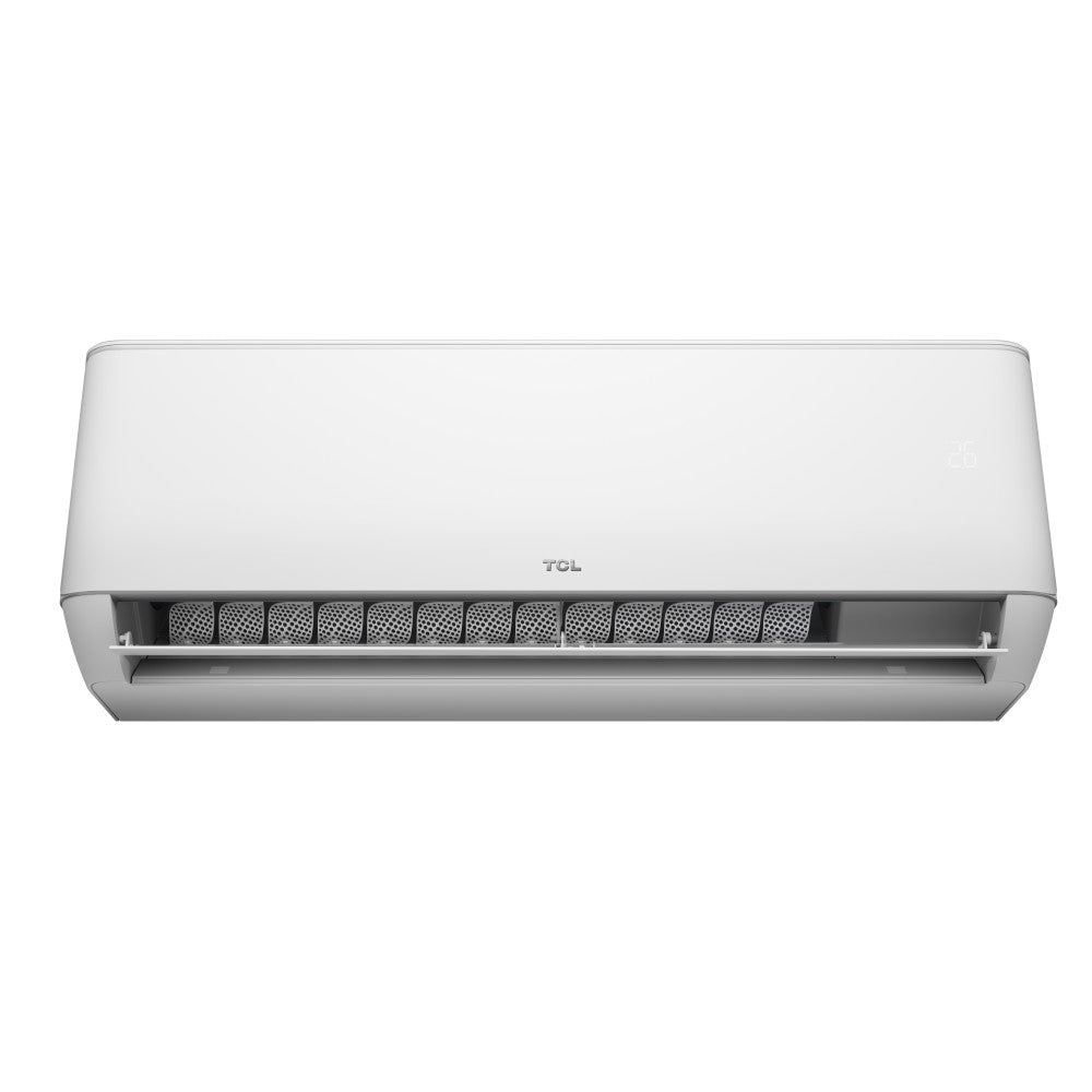 TCL Thermo-X inverteres, Wi-Fi-s split klíma csendes működéssel, energiatakarékos fűtéshez és hűtéshez.