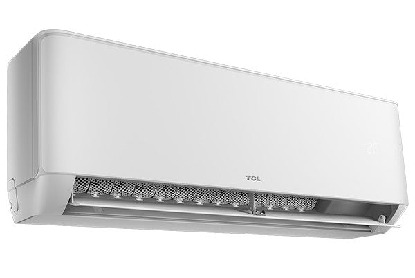 TCL Thermo-X inverteres, Wi-Fi-s split klíma csendes működéssel, energiatakarékos fűtéshez és hűtéshez.