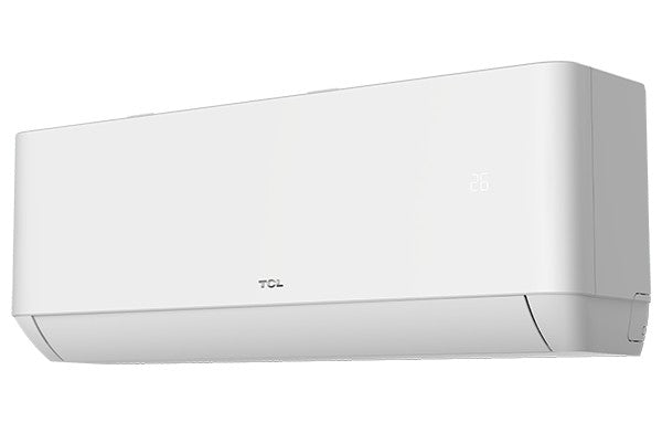 TCL Thermo-X inverteres, Wi-Fi-s split klíma csendes működéssel, energiatakarékos fűtéshez és hűtéshez.