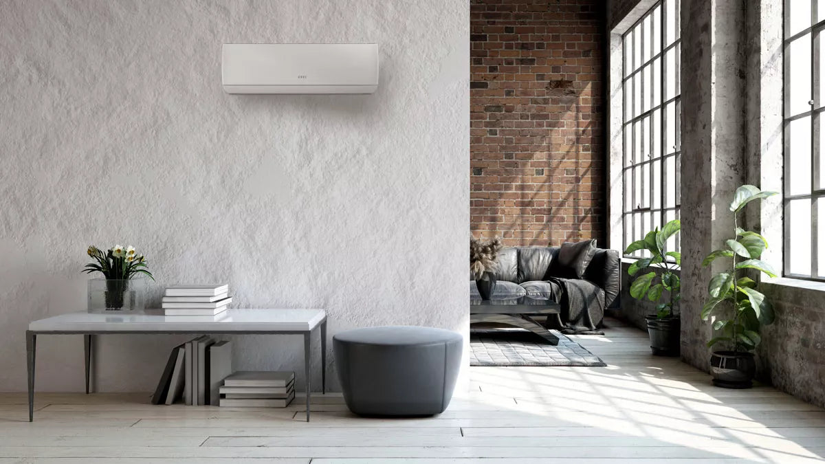 ANDE JUPITER UV (AND-J12HB) split klíma – 3,5 kW teljesítményű, UV sterilizálós és csepptálca fűtéses modell, téli fűtésre optimalizált kivitel beépített Wi-Fi vezérléssel