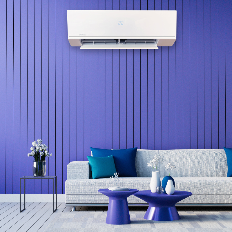 Fisher Comfort Plus klíma, tálcafűtéssel és energiatakarékos technológiával ellátott modell, Wi-Fi vezérlésű