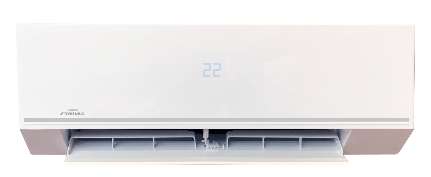Fisher Comfort Plus klíma, tálcafűtéssel és energiatakarékos technológiával ellátott modell, Wi-Fi vezérlésű