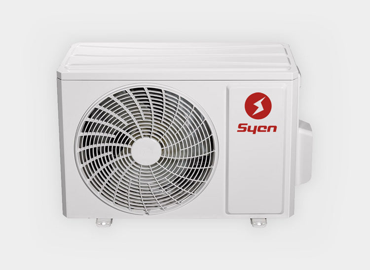 Syen Muse next klíma, tálcafűtéssel és energiatakarékos technológiával,hűtésre-fűtésre alkalmas, Wi-Fi vezérlésű