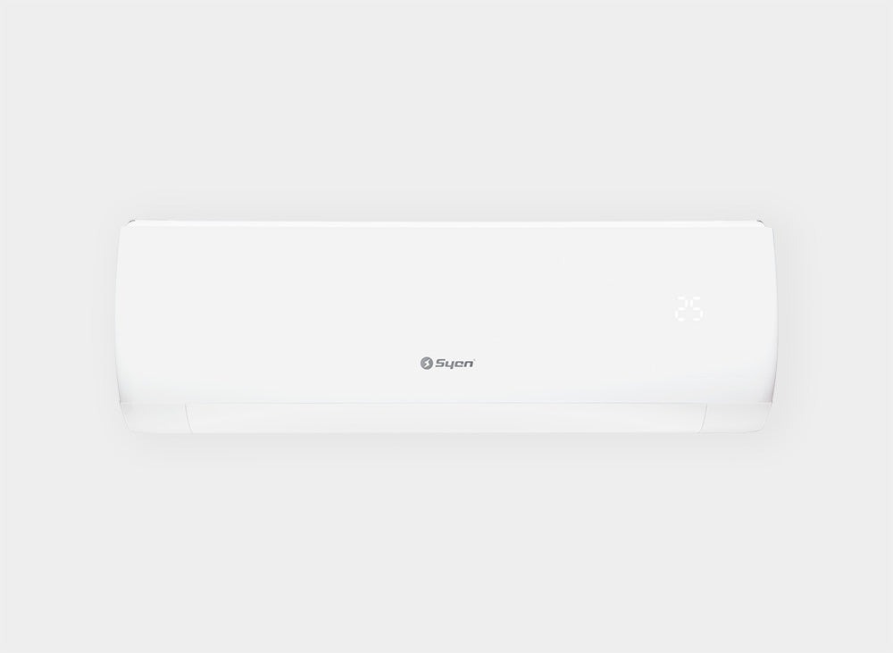 Syen Muse next klíma, tálcafűtéssel és energiatakarékos technológiával,hűtésre-fűtésre alkalmas, Wi-Fi vezérlésű