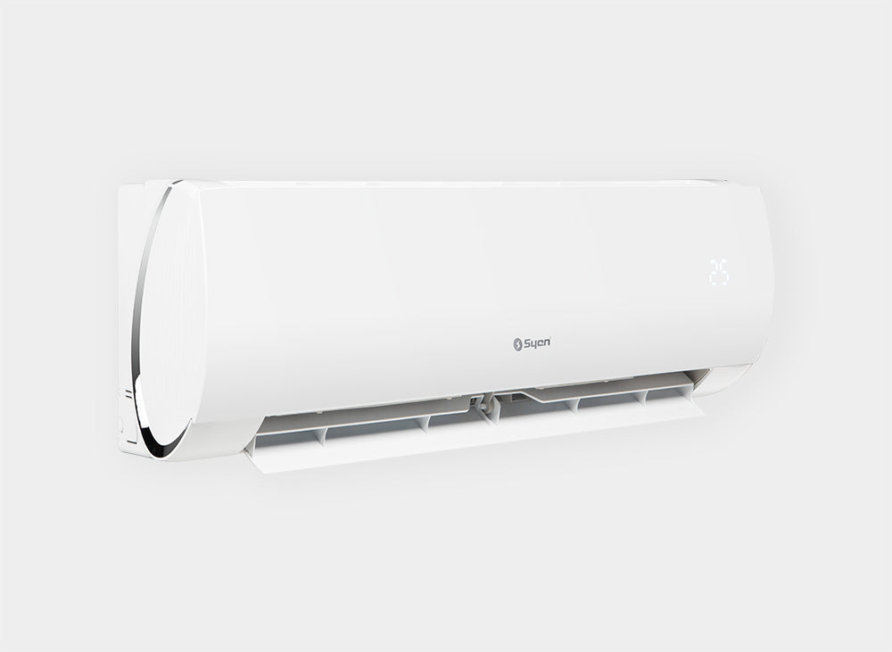Syen Muse next klíma, tálcafűtéssel és energiatakarékos technológiával,hűtésre-fűtésre alkalmas, Wi-Fi vezérlésű