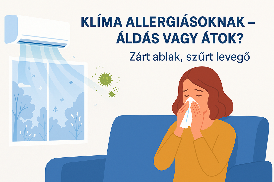 Klíma allergiásoknak