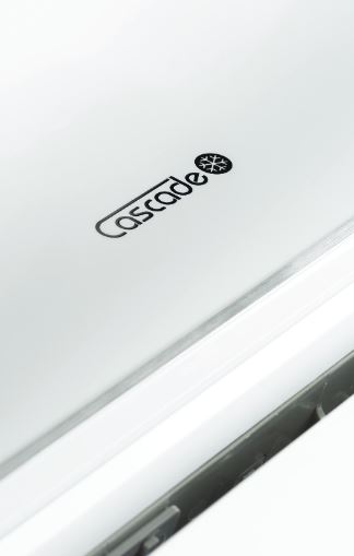 Cascade Bora oldalfali split klíma,fűtésr funkcióval és digitális kijelzővel rendelkező , Wi-Fi vezérlésű modell