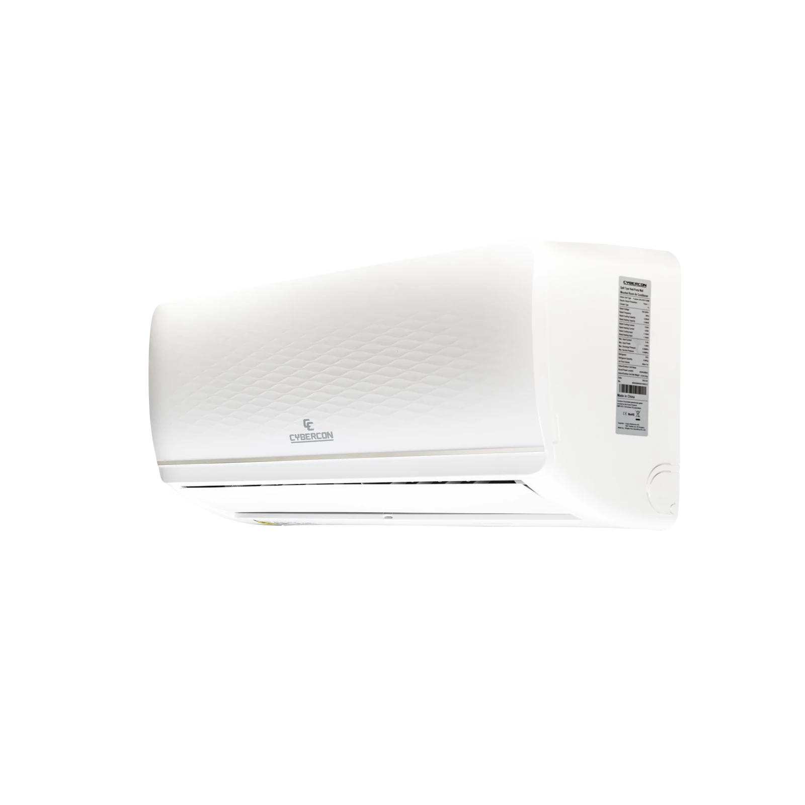 CyberCon F Series (ACE-F12SWI / ACE-F12SWO) klíma szett – 3,5 kW teljesítményű split rendszer, beépített Wi-Fi vezérléssel, energiatakarékos és csendes működés