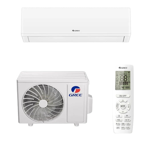 Gree Summer 3,2 kW (GWH12AGB-K6DNA2A) inverteres split klíma – hűtésre optimalizált, energiatakarékos modell, kompakt kialakítással és letisztult dizájnnal, ideális választás lakásokba, nyaralókba és kisebb irodákba.

