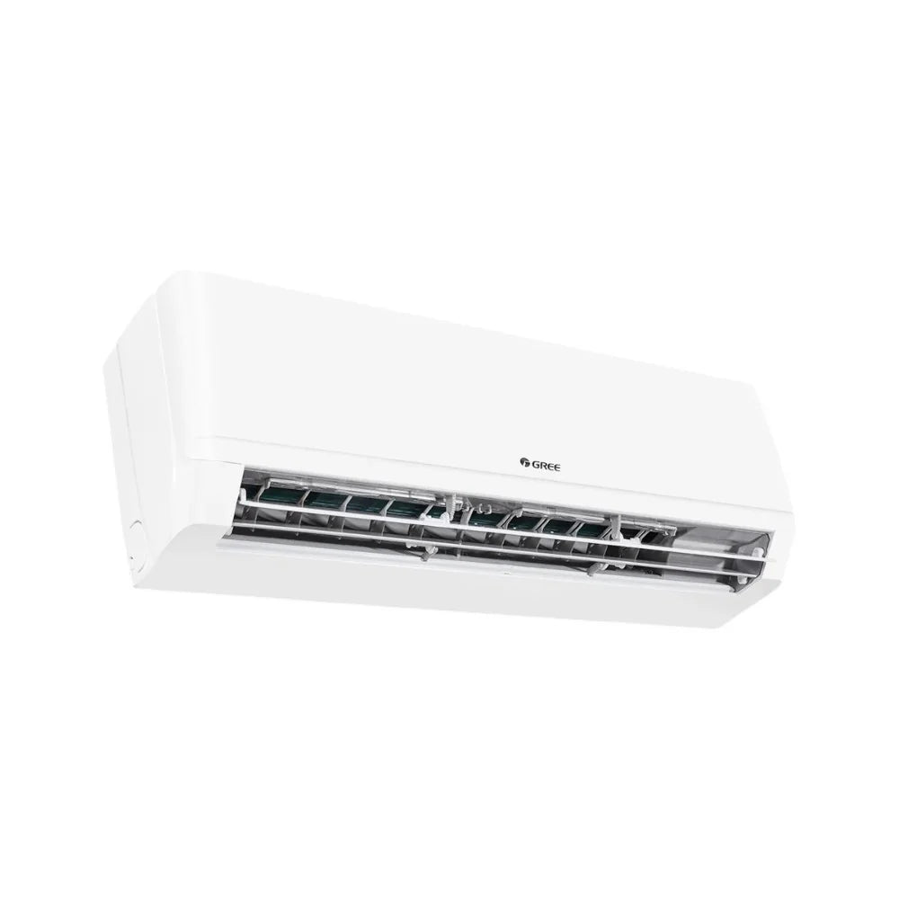 Gree Summer 3,2 kW (GWH12AGB-K6DNA2A) inverteres split klíma – hűtésre optimalizált, energiatakarékos modell, kompakt kialakítással és letisztult dizájnnal, ideális választás lakásokba, nyaralókba és kisebb irodákba.

