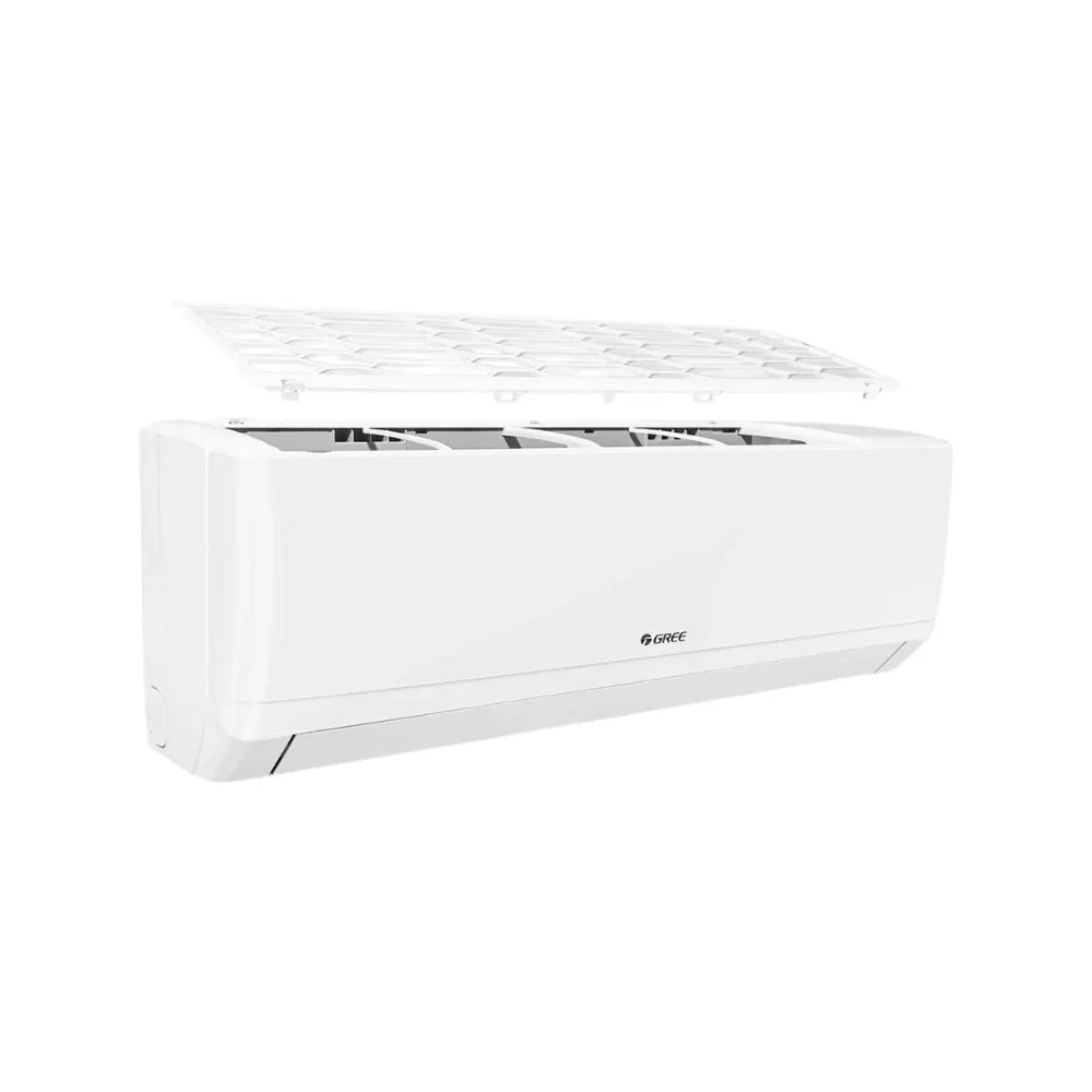 Gree Summer 3,2 kW (GWH12AGB-K6DNA2A) inverteres split klíma – hűtésre optimalizált, energiatakarékos modell, kompakt kialakítással és letisztult dizájnnal, ideális választás lakásokba, nyaralókba és kisebb irodákba.

