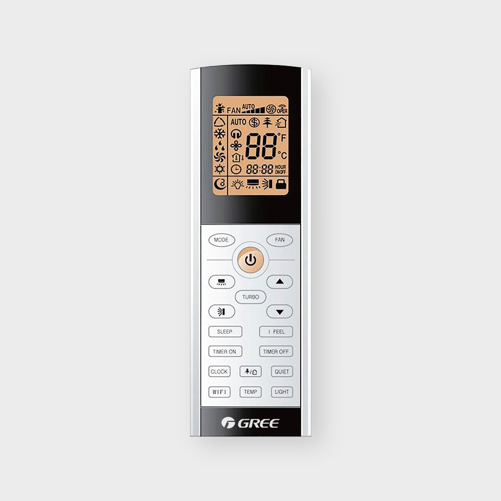 Gree Cosmo ECO Plus split klíma,
energiatakarékos és csendes működés, fűtés funkcióval, Wi-Fi vezérléssel