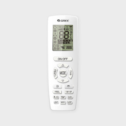 Gree Pulse split klíma, Wi-Fi vezérlésű , csendes működéssel és energiatakarékos  funkciókkal ,A++, hűtésre és fűtésre alkalmas.