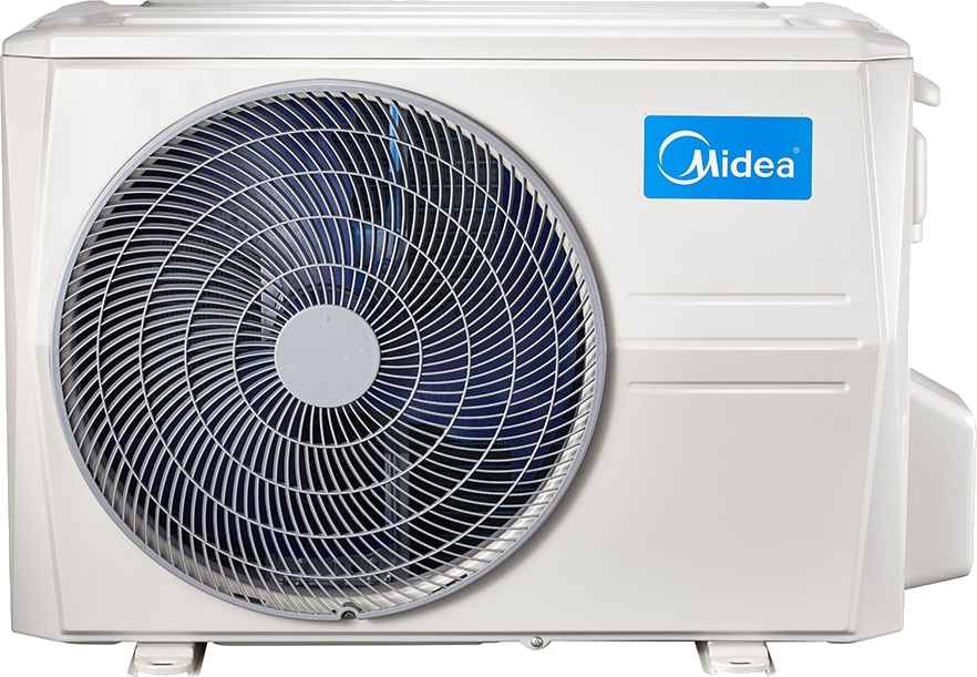 Midea Xtreme Save split klímaberendezés csendes,energiatakarékos inverter technológiával, A++, hűtésre és fűtésre, WI-Fi vezérléssel.
