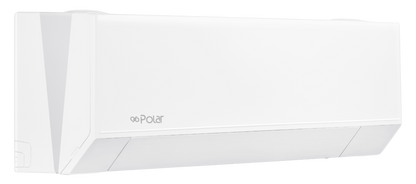 Polar Zenit inverteres, wifi-s split klíma energiatakarékos fűtésre-hűtésre, csendes, modern kivitelben.