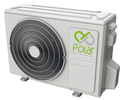 Polar Zenit inverteres, wifi-s split klíma energiatakarékos fűtésre-hűtésre, csendes, modern kivitelben.