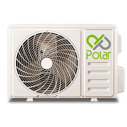 Polar Optimum split klíma energiatakarékos fűtéshez-hűtéshez, halk működéssel, Wi-Fi vezérléssel,modern otthonokba.