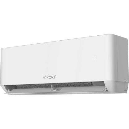Polar Optimum split klíma energiatakarékos fűtéshez-hűtéshez, halk működéssel, Wi-Fi vezérléssel,modern otthonokba.