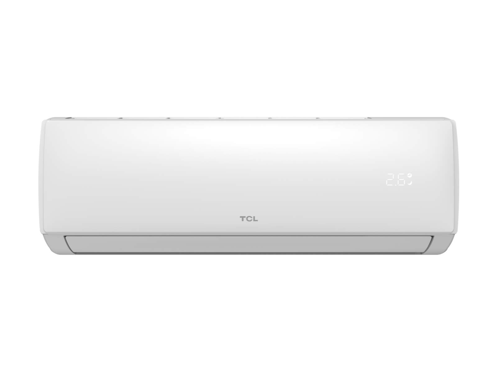 TCL Elite inverteres, Wi-Fi-s split klíma energiatakarékos hűtésre-fűtésre, csendes működéssel, modern otthonokba.