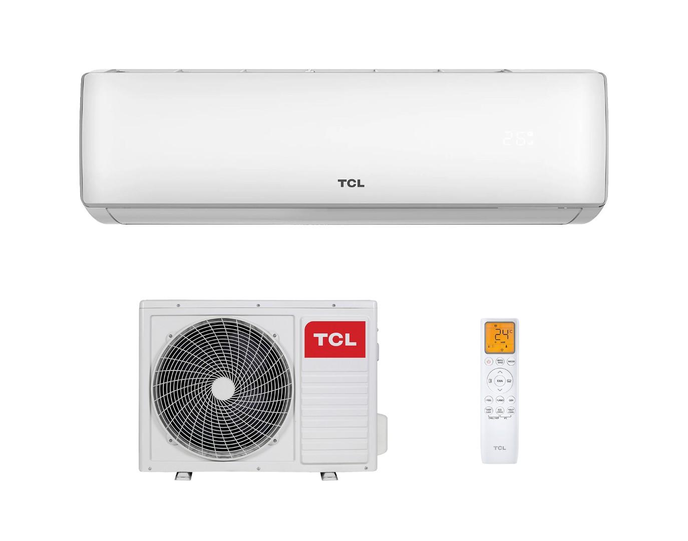 TCL Elite inverteres, Wi-Fi-s split klíma energiatakarékos hűtésre-fűtésre, csendes működéssel, modern otthonokba.