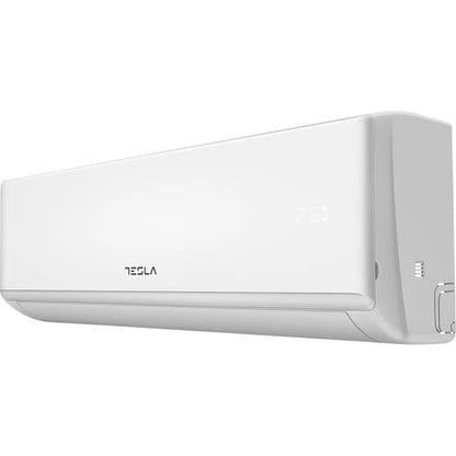 Tesla 3,5 kW inverteres, Wi-Fi-s split klíma energiatakarékos hűtéshez-fűtéshez, csendes működéssel, modern otthonokba.