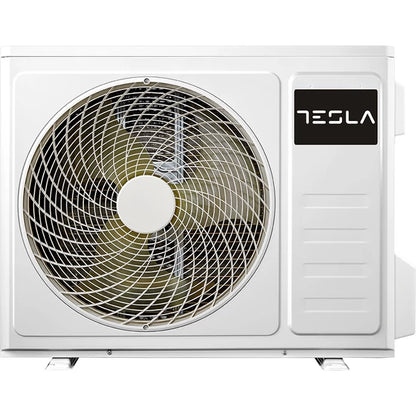 Tesla 3,5 kW inverteres, Wi-Fi-s split klíma energiatakarékos hűtéshez-fűtéshez, csendes működéssel, modern otthonokba.
