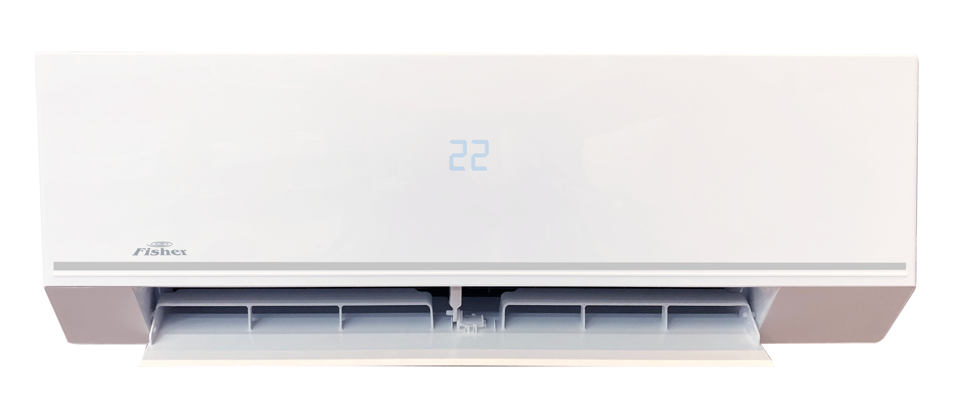 Fisher Comfort Plus klíma, tálcafűtéssel és energiatakarékos technológiával ellátott modell, Wi-Fi vezérlésű