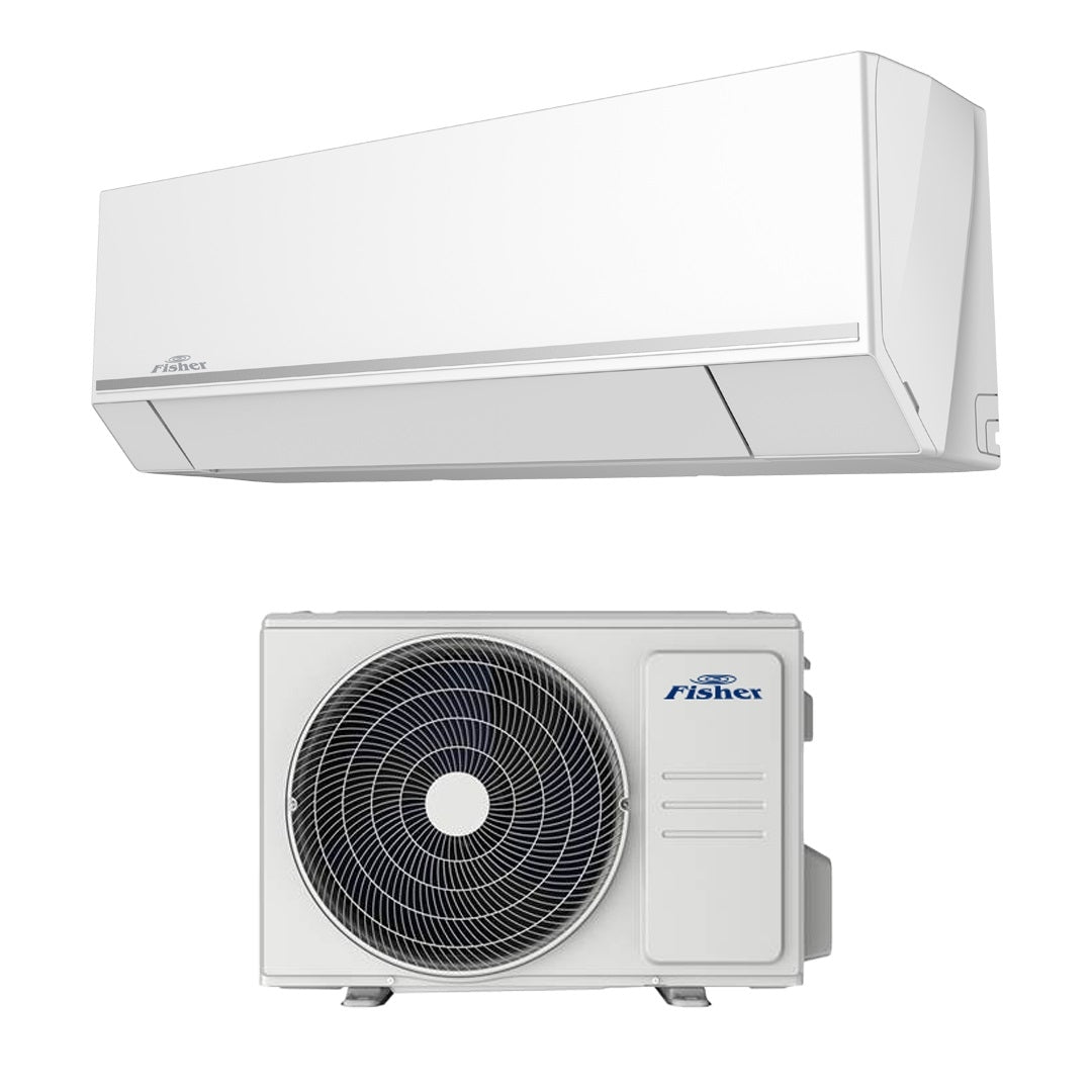 Fisher Comfort Plus klíma, tálcafűtéssel és energiatakarékos technológiával ellátott modell, Wi-Fi vezérlésű