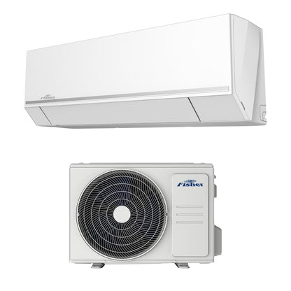 Fisher Comfort Plus klíma, tálcafűtéssel és energiatakarékos technológiával ellátott modell, Wi-Fi vezérlésű