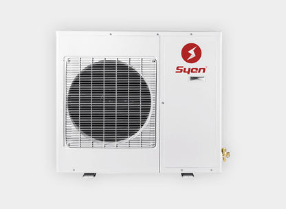 Syen Muse 5,2kw klíma, tálcafűtéssel és energiatakarékos technológiával,hűtésre-fűtésre alkalmas, Wi-Fi vezérlésű